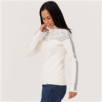 Krimson Klover Women's Summit 2.0 Zip Neck - Snow
