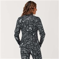 Krimson Klover Women's Graffiti Top - Black