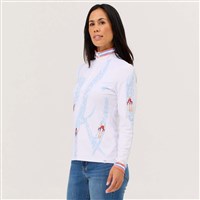 Krimson Klover Women's Ariel Ski Top - White
