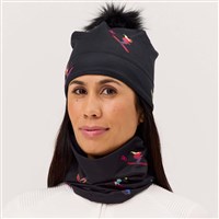 Krimson Klover Women's Multi Skiers Beanie Black - Black