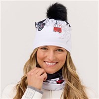 Krimson Klover Women's Gondola Beanie Black - Black