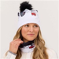 Krimson Klover Women's Gondola Beanie Black - Black