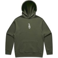 Crab Grab Men's Chopped Hoodie - Green