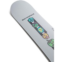 WhiteSpace Youth Freestyle Snowboard - Grey