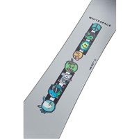 WhiteSpace Youth Freestyle Snowboard - Grey
