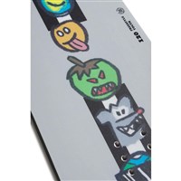 WhiteSpace Youth Freestyle Snowboard - Grey