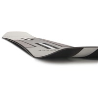 WhiteSpace Men's Freestyle Shaun White Pro Snowboard - Silver