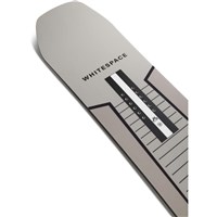 WhiteSpace Men's Freestyle Shaun White Pro Snowboard - Silver