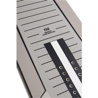 WhiteSpace Men's Freestyle Shaun White Pro Snowboard - Silver