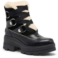 Sorel Women's FRWD Cozy Waterproof Boot - Black / Black