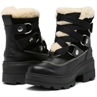 Sorel Women's FRWD Cozy Waterproof Boot - Black / Black