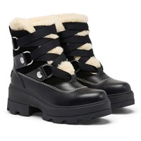 Sorel Women's FRWD Cozy Waterproof Boot - Black / Black