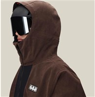 686 Men's Ghost 2.5L Anorak - Coffee Corduroy