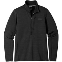 Stio Men's Glide Power Stretch Half Zip - Abyss Heather