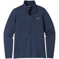 Stio Men's Glide Power Stretch Half Zip - Mountain Shadow Heather