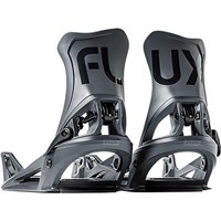 Flux Men's DS Step On Snowboard Bindings - Metallic Gray