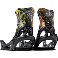 Flux Men's DS Step On Snowboard Bindings - Highland