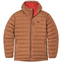 Stio Men's Hometown Down Hooded Jacket - Mustang