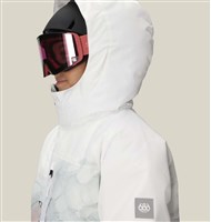 686 Hydra Insulated Jacket - Girls - Geranium Pink Cloudbreak