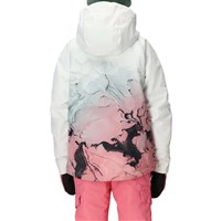 686 Hydra Insulated Jacket - Girls - Geranium Pink Cloudbreak