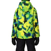 686 Hydra Insulated Jacket - Boys - Borealis Green Solar