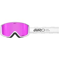 Giro Index 2.0 Goggles - White Stacked Strap w/ Amber Pink Lens (7171942)