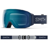 Smith I/O MAG Goggle - Royal Navy Frame w/ CP EvryDy Blue Mir + CP Storm Blue Sensor Mir Lenses (M004273P2994B)
