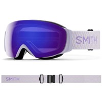 Smith I/O MAG S Goggle - Women's - Lunar Fog Spires Frame w/ ChromaPop Everyday Violet Mir + CP Storm Amber Lenses (M007143QD9941)