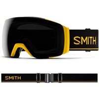 Smith I/O MAG XL Goggle - Killer Bee Frame w/ ChromaPop Sun Black + CP Storm Blue Sensor Mir Lenses (M007133PV994Y)