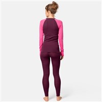 Kari Traa Women's Kaia Baselayer Set - Wine