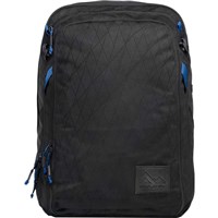 Kulkea Kartta Travel Boot Backpack - Black / Blue