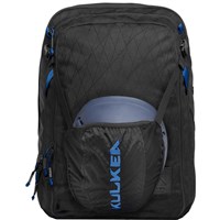 Kulkea Kartta Travel Boot Backpack - Black / Blue