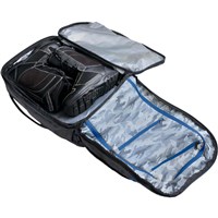 Kulkea Kartta Travel Boot Backpack - Black / Blue