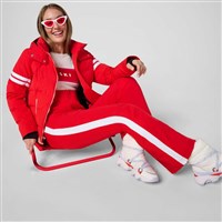 Fera Women's Kate Jacket - Red / White Cloud