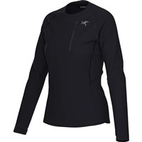 Arc'teryx Women's Kyanite Crew Baselayer - Black