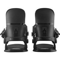 Salomon Men's EDB Every Day Snowboard Bindings - Black