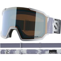 Salomon S/View 3 ML Goggles - Ice Flow Frame w/ ML Light Blue Lens (L47921500)
