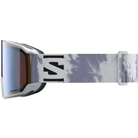 Salomon S/View 3 ML Goggles - Ice Flow Frame w/ ML Light Blue Lens (L47921500)