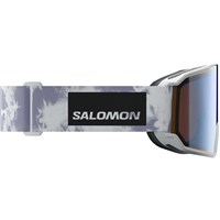 Salomon S/View 3 ML Goggles - Ice Flow Frame w/ ML Light Blue Lens (L47921500)
