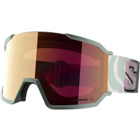 Salomon S/View 3 ML Goggles - Iceberg Green Frame w/ ML Ruby Lens (L47921700)
