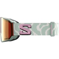 Salomon S/View 3 ML Goggles - Iceberg Green Frame w/ ML Ruby Lens (L47921700)