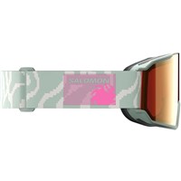 Salomon S/View 3 ML Goggles - Iceberg Green Frame w/ ML Ruby Lens (L47921700)