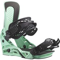 Salomon Men's Hologram Snowboard Bindings - Spearmint