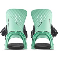 Salomon Men's Hologram Snowboard Bindings - Spearmint