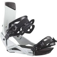 Salomon Unisex Rhythm Snowboard Bindings - Ice Blue