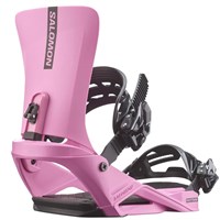 Salomon Unisex Rhythm Snowboard Bindings - Pink