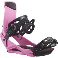 Salomon Unisex Rhythm Snowboard Bindings - Pink