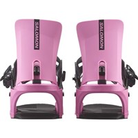 Salomon Unisex Rhythm Snowboard Bindings - Pink