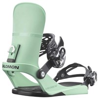 Salomon Men's EDB Every Day Snowboard Bindings - Spearmint