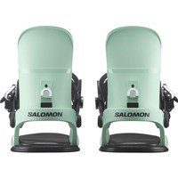 Salomon Men's EDB Every Day Snowboard Bindings - Spearmint